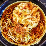 おおさと食堂 - 料理写真:かき揚げそば