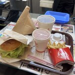 ウェンディーズ・ファーストキッチン - 料理写真: