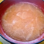 やまや食堂 - みそ汁