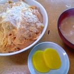 やまや食堂 - カツ丼￥850