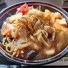 苗穂通り しあわせ食堂 - あんかけ焼きそば