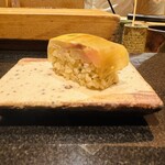 鮓 きずな - ヒラアジの棒鮨