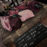 284 - 見せるだけ見せてもらったこの日のお肉。次回は肉食の友人も連れて来て、もっと食べてもらいたい！