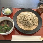 森六 - 鴨汁もり蕎麦　並盛　(1630円)