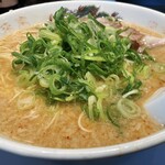 来来亭 - 料理写真:こってりラーメン(¥880)+麺大盛(¥180)