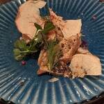 284 - サーモンと干しりんご？名前を失念　とにかくサーモンの良質な脂が良い