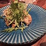 284 - ああぁ、これもう一度食べたい。帆立です！プライドごぼうが素晴らしい仕事してる。