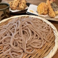 自家製粉石臼挽きうどん 青空blue 本店 - 