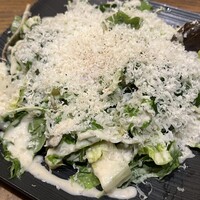 おやじ最後の握り 心斎橋店 - サラダ