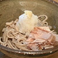 自家製粉石臼挽きうどん 青空blue 本店 - 