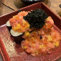 おやじ最後の握り 心斎橋店 - オヤジ巻き