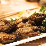 森の机 - 牡蠣バター￥１２００