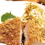 森の机 - 岩中豚のヒレカツ￥１３００