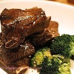 森の机 - 骨つき豚バラ肉の甘辛煮￥１０００