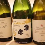 森の机 - 国産ワインたち。飲みすぎました・・・。