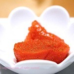 森の机 - 明太ラー油￥４００