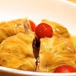 森の机 - ロールキャベツ¥900