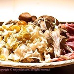 森の机 - 別所哲也さんオススメのキノコトロロ鍋¥5800・4~5人分