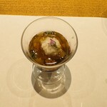 鮓 きずな - 岩のり、剣先イカのイカそうめん