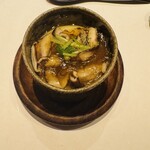 鮓 きずな - 椎茸の茶碗蒸し