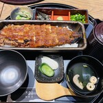 うなぎ 四代目 菊川 - 一本ひつまぶし