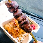 戦国やきとり - 白ればータレ