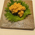 鮓 きずな - あん肝奈良漬