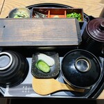 うなぎ 四代目 菊川 - 一本ひつまぶし