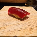 鮓 きずな - 漬けマグロ赤身