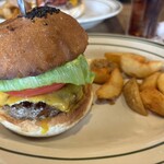 マンチズ バーガー シャック - 