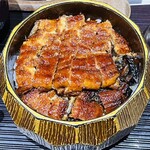うなぎ 四代目 菊川 - うなぎ四代目菊川のひつまぶし