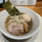 金狼 - 料理写真:煮干しそば替玉セット