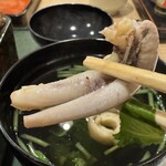 うなぎ 和友 - 肝アップ