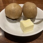 欧風カレー ボンディ - バターは20gぐらい