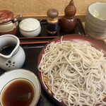 小諸そば - 料理写真:盛りそば二枚