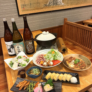季節に合わせたコース料理
