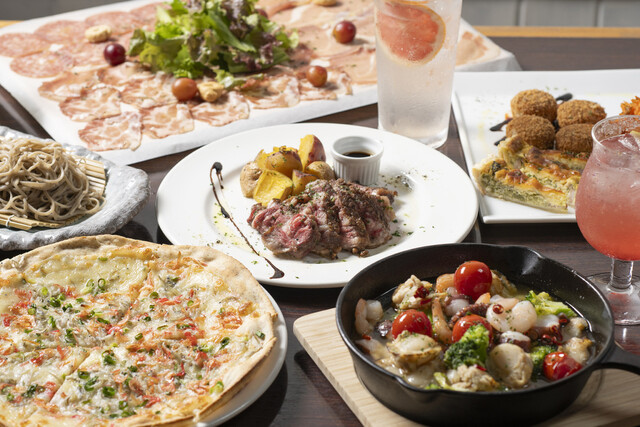 そば酒房香り家（そばしゅぼう かおりや） - 福島（ダイニングバー）の写真