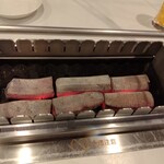 四季香 - やっぱ炭焼だよね～☆