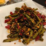 四季香 新大久保店 - インゲンの四川風炒め様