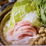 沖縄居酒屋 畑人 - あぐー鍋
