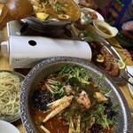 韓国料理ポチャ クァンジャン市場 - 