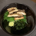 豊作 - 穴子の白焼1200円