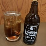 豊作 - ホッピー(黒)中250円･外330円