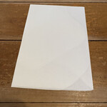 由す美 - 紙エプロン10円