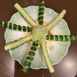 豊作 - カマンベールチーズのなめろう650円