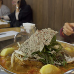 韓国料理ポチャ クァンジャン市場 - 