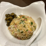 豊作 - 〆の五目チャーハン700円