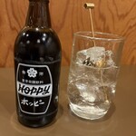 豊作 - ホッピー(黒)中250円･外330円