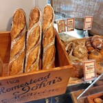 ブランジュリ P&B - 店内