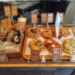 ブランジュリ P&B - 店内